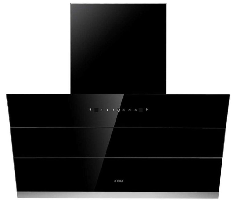 Buy Elica SLIM BLDC 60 NERO Wall Mounted Chimney (SLIM BLDC 60 NERO